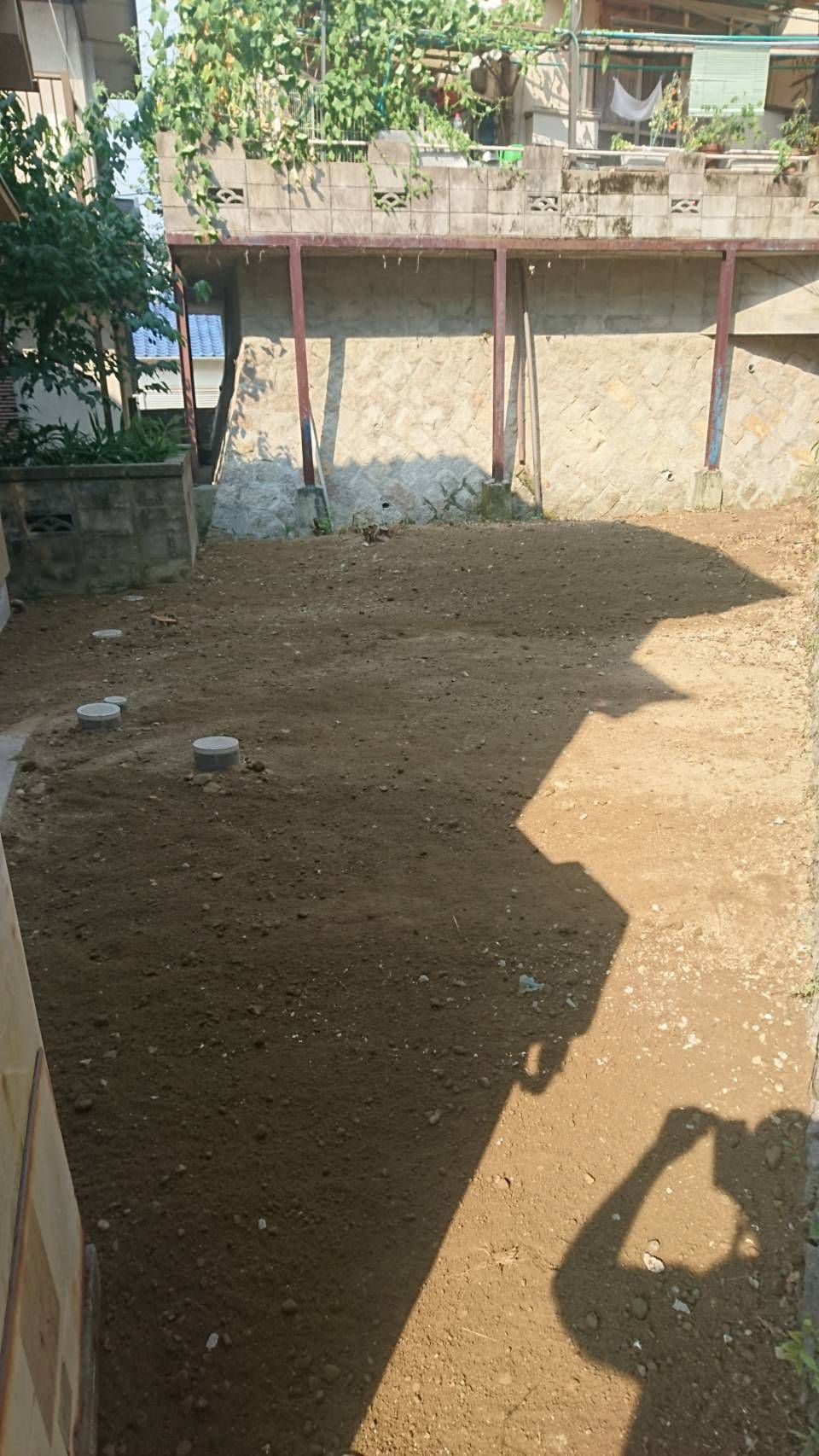 ブロック担ぎ出しの画像