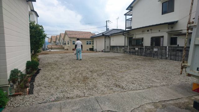 粒調整地の画像