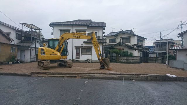 木造解体工事ｉｎ坂の画像