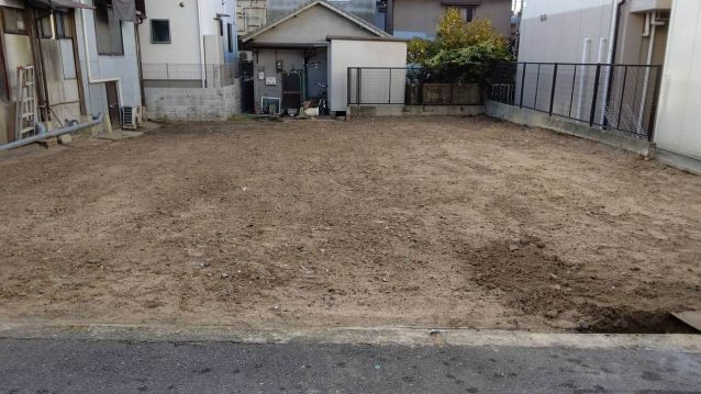 阿賀木造２階建解体の画像