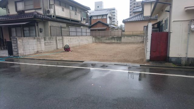 舟入２階建解体工事の画像