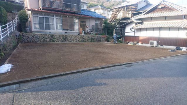 中野　木造平屋２階建建解体工事の画像
