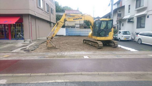 木造２階建解体工事in牛田の画像