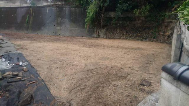 木造２階建解体手バラシ運び出しin呉上山田の画像