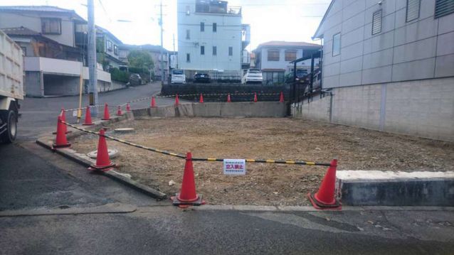 鉄骨解体in高陽の画像