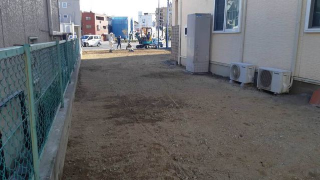 ＡＬc鉄骨造３階建解体in皆実町の画像