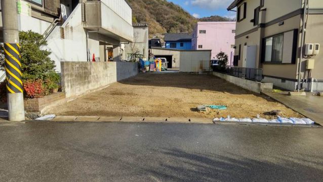 木造２階建３階コンクリート造解体ｉｎ長浜の画像
