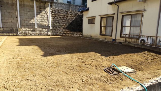 木造２階建解体ｉｎ広島府中の画像