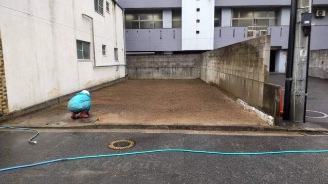 2階建木造解体工事in広島横川の画像