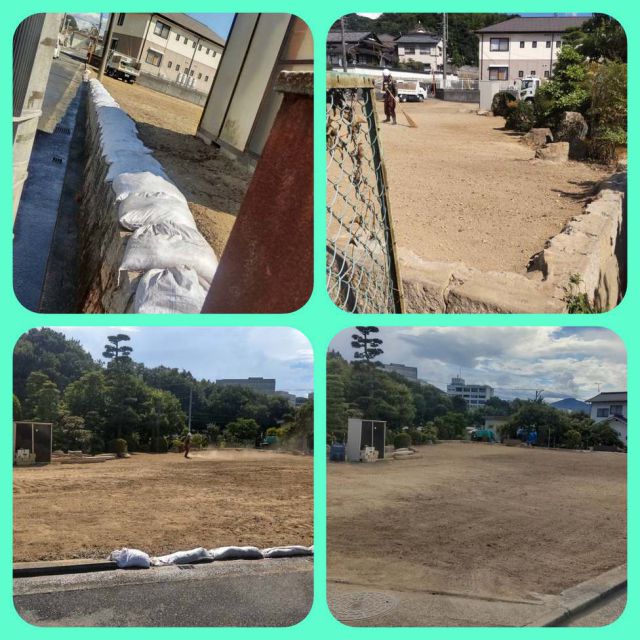 木造解体工事in戸坂の画像