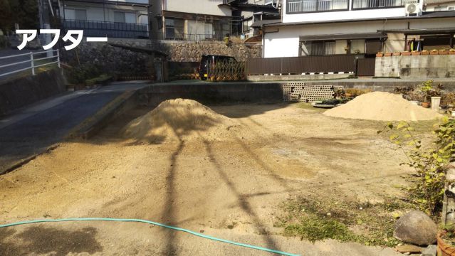 ２階建木造解体ｉｎ安芸郡熊野の画像