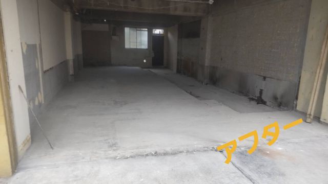 店舗内装解体ｉｎ地御前の画像