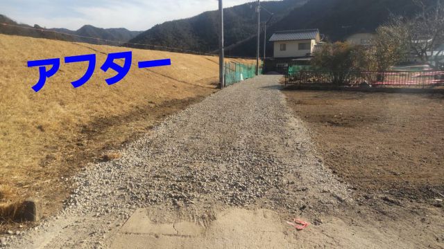 木造２階建解体in安佐北区（深川）の画像