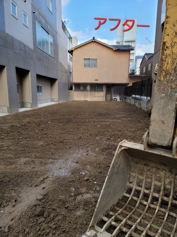 40坪！！木造解体ｉｎ西区横川の画像
