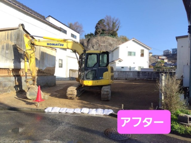 蔵切り離し解体in向洋の画像