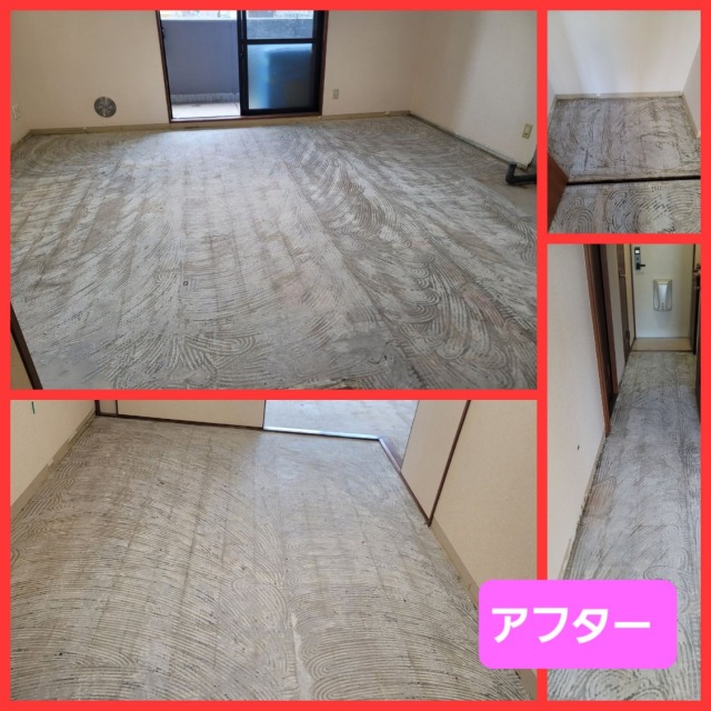 内装床解体in観音の画像