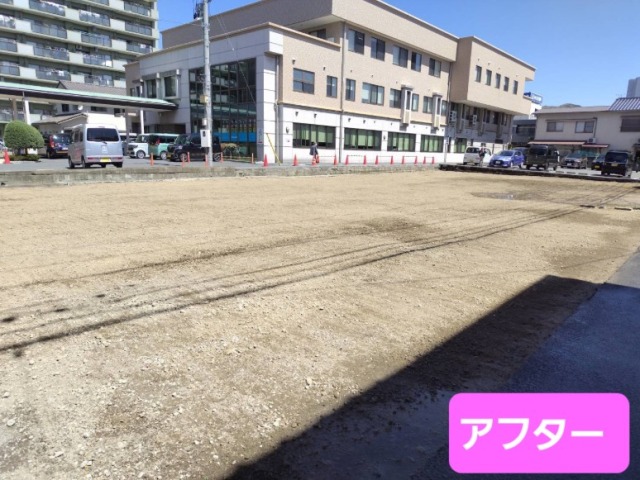 2tしか入らないのよ泣木造解体in青崎の画像