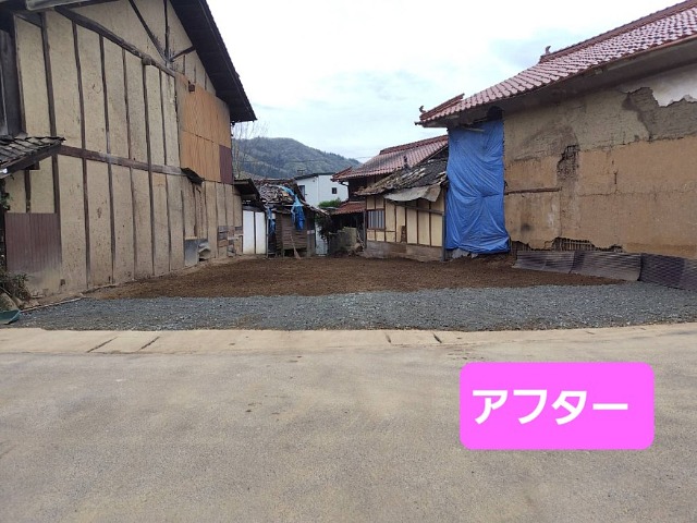 お水が無いので小川からお水を引いてみたin豊栄の画像