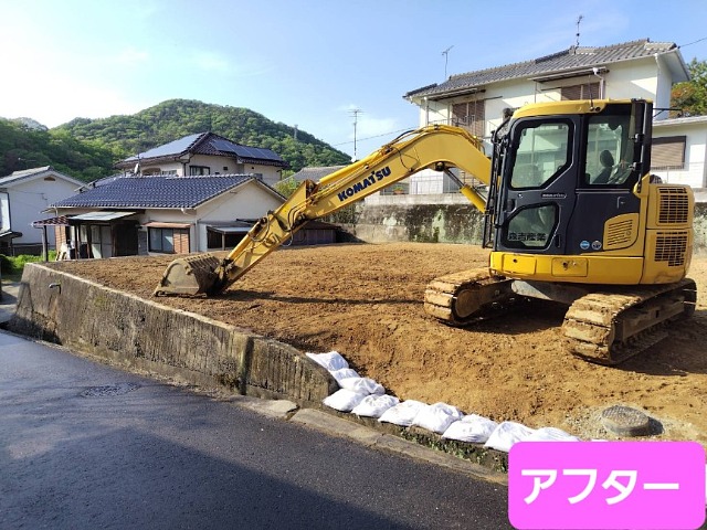 木造２階建て工事in焼山(桜が丘)の画像